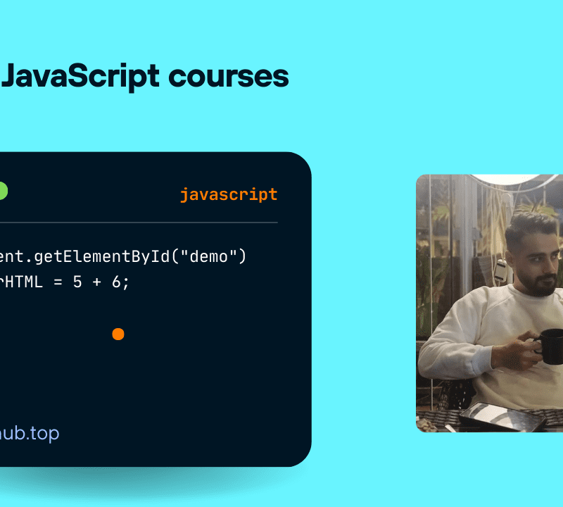 Free JavaScript courses | Learn JS lesson one