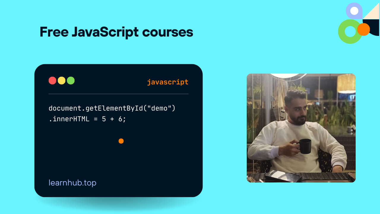 Free JavaScript courses | Learn JS lesson one