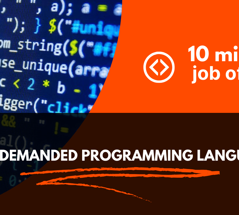 The Most In-Demand Programming Languages in 2024