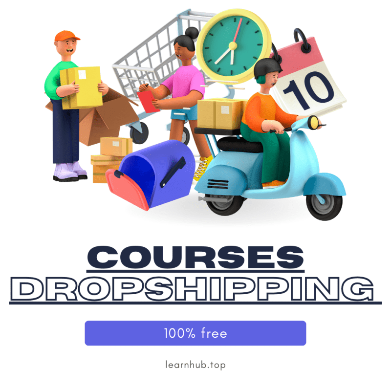 Free Dropshipping Full Courses learnhub.top