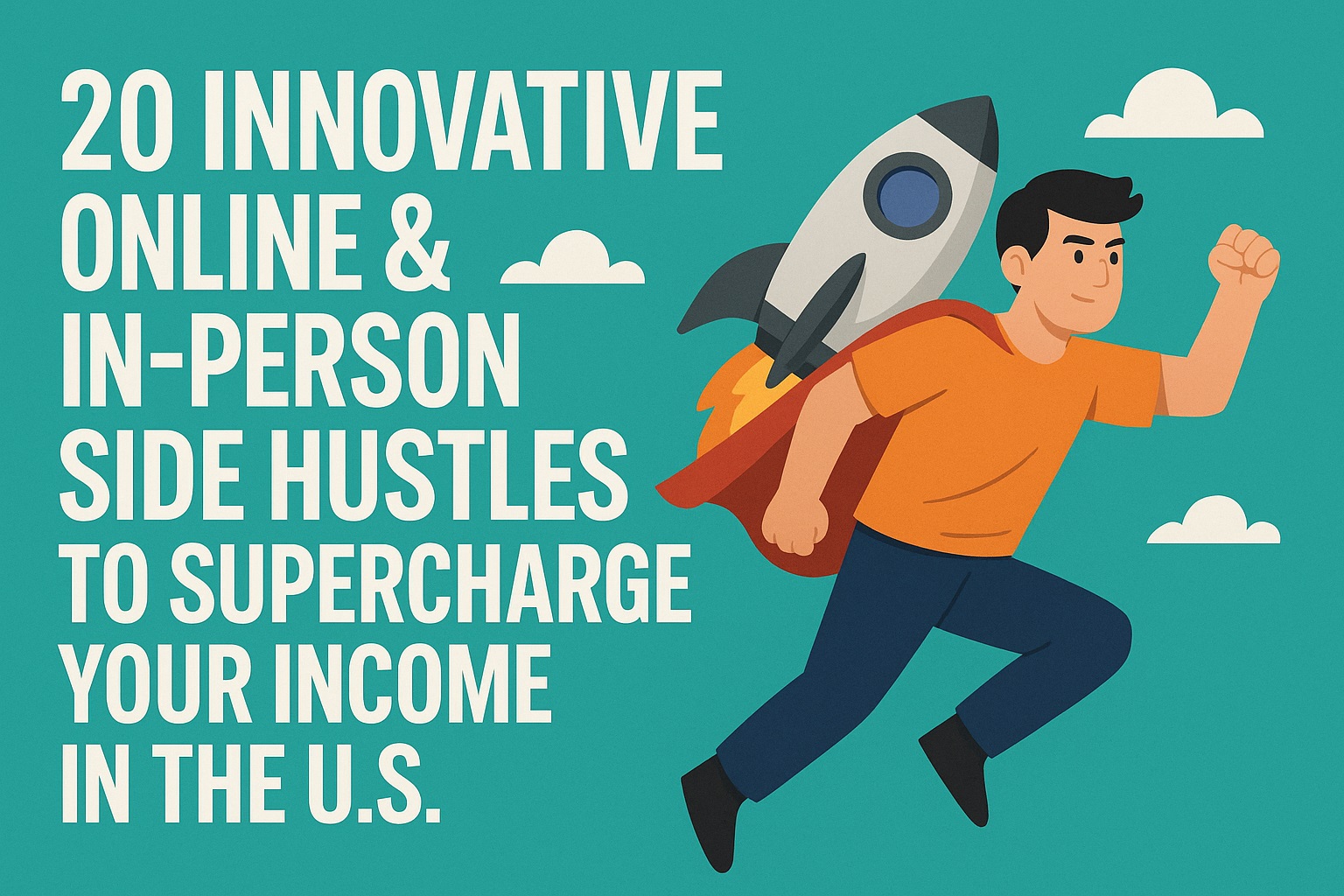 30 Innovative Online & In-Person Side Hustles to Supercharge Your Income in the U.S.