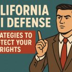 California DUI Defense: Strategies to Protect Your Rights