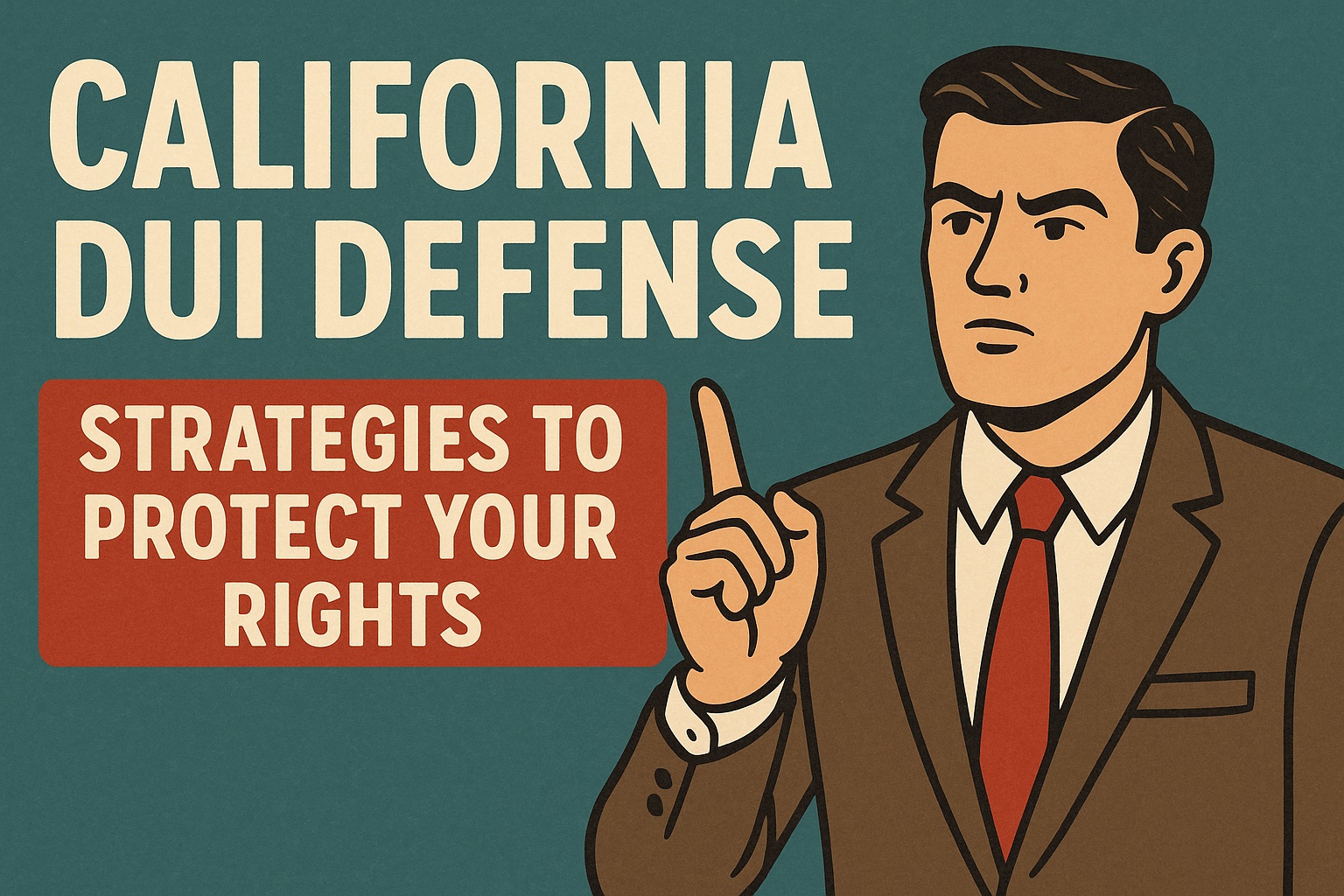 California DUI Defense: Strategies to Protect Your Rights