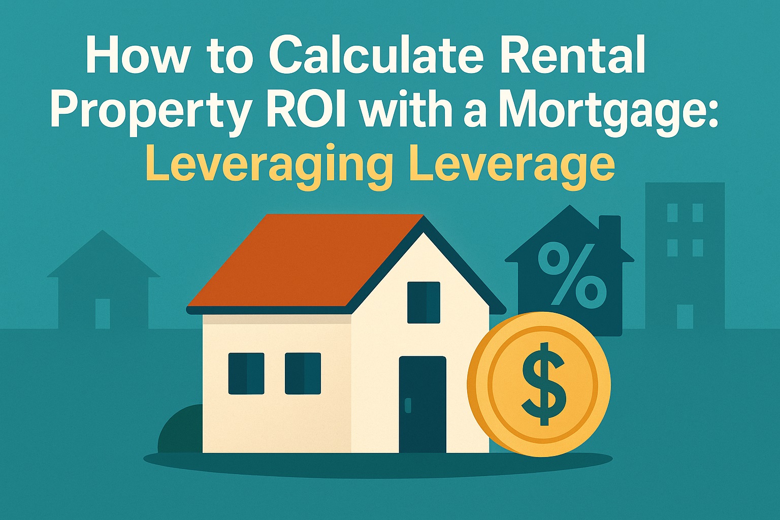 How to Calculate Rental Property ROI with a Mortgage: Leveraging Leverage
