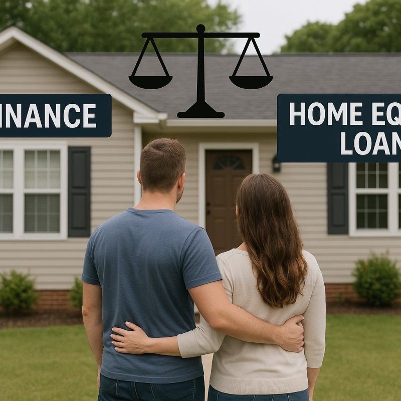 Mortgage Refinance vs Home Equity Loan: Which Option Saves You More?