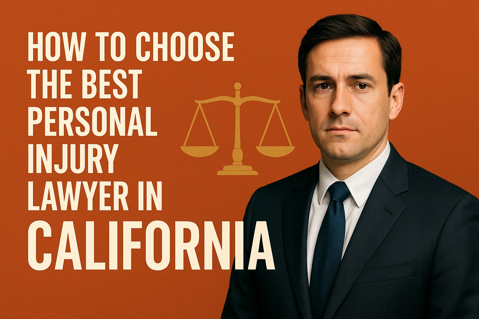 How to Choose the Best Personal Injury Lawyer in California