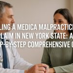 Filing a Medical Malpractice Claim in New York State: A Step-by-Step Comprehensive Guide