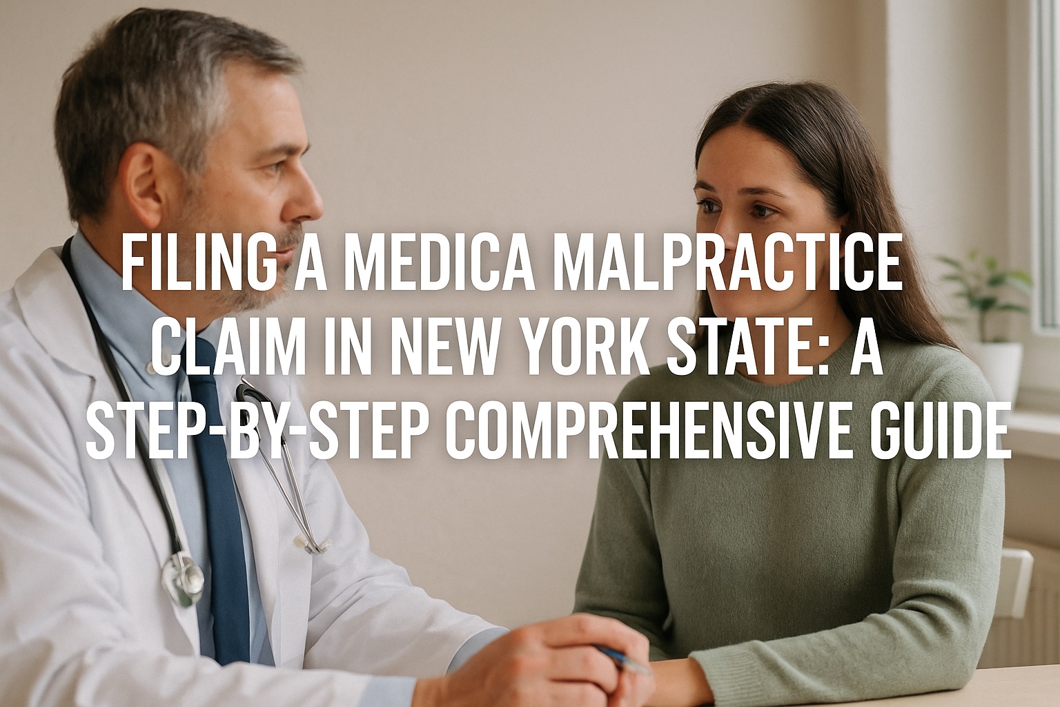 Filing a Medical Malpractice Claim in New York State: A Step-by-Step Comprehensive Guide