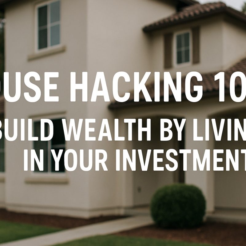 House Hacking 101: Build Wealth by Living in Your Investment