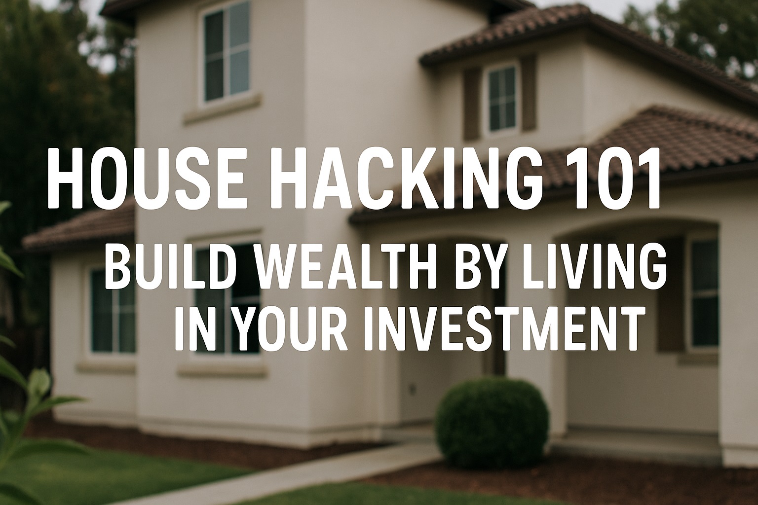 House Hacking 101: Build Wealth by Living in Your Investment