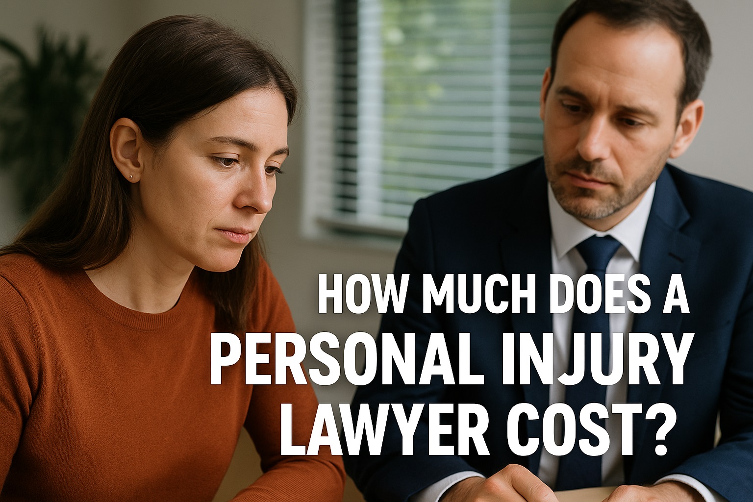 How Much Does a Personal Injury Lawyer Cost? Your Complete Fee Breakdown