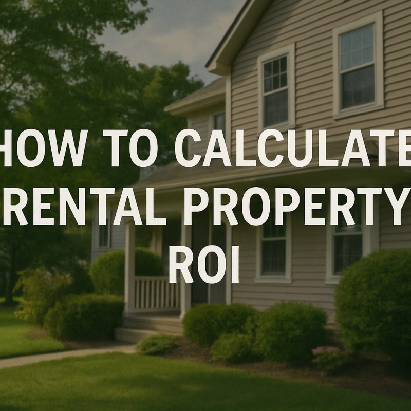 How to Calculate Rental Property ROI: Step-by-Step Guide