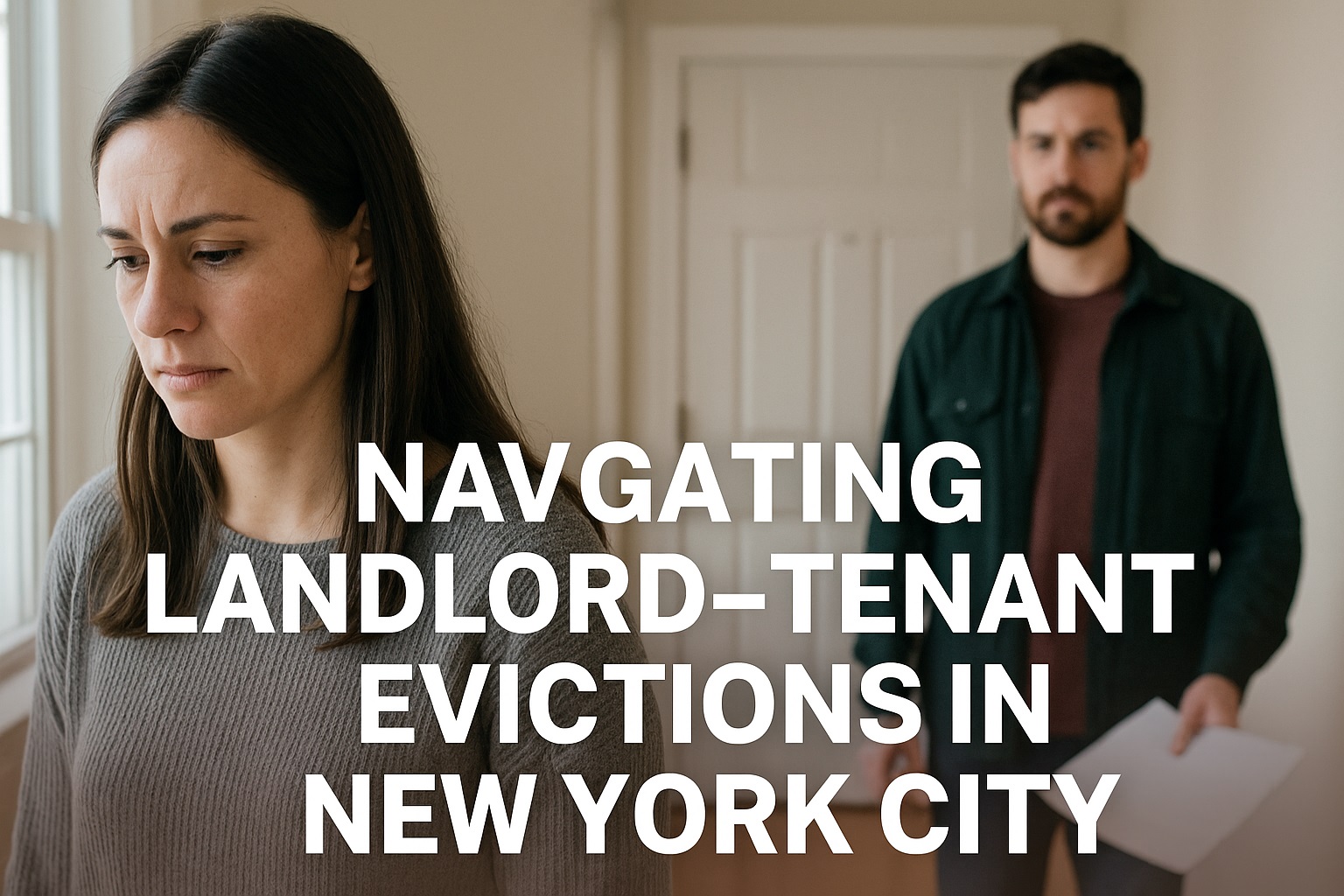 Navigating Landlord–Tenant Evictions in New York City