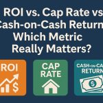 ROI vs. Cap Rate vs. Cash-on-Cash Return: Which Metric Really Matters?