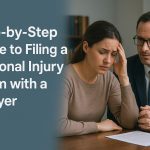 Step-by-Step Guide to Filing a Personal Injury Claim with a Lawyer
