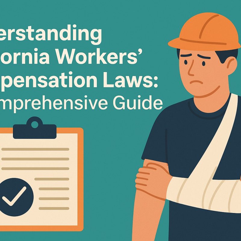Understanding California Workers’ Compensation Laws: A Comprehensive Guide